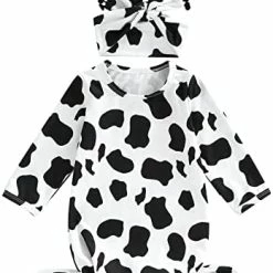 Best reviews of ✨ Infant Newborn Baby 👧 Girls Floral Sleep Gown Headband Sleepwear Romper Sleeping Bags Outfits Mini Floral 🔥 -Sleepwear & Robes Sales 41ubGTDs14L. AC