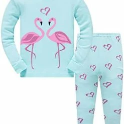 Brand new 😍 Girls Unicorn Pajamas Toddler 🔔 Christmas Pajamas Long Sleeve 100% Cotton PJs 2pcs Kids Sleepwear Unicorn(glow In Dark) 😍 -Sleepwear & Robes Sales 41uj1MHxHL. AC