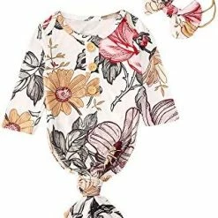 Best reviews of ✨ Infant Newborn Baby 👧 Girls Floral Sleep Gown Headband Sleepwear Romper Sleeping Bags Outfits Mini Floral 🔥 -Sleepwear & Robes Sales 41us0 lurL. AC