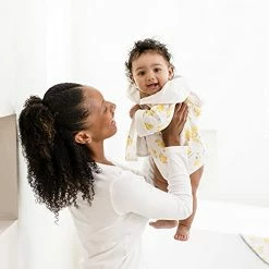 Best Pirce ✨ Burt's Bees Baby Infant Hooded Bathrobe, Absorbent Knit Terry, 100% Organic Cotton, Yellow, 0-9 Months 😀 -Sleepwear & Robes Sales 41uyxQxeAUS