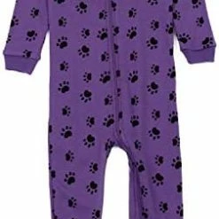 New 🌟 Leveret Kids Pajamas Baby Boys 👧 Girls Footed Pajamas Sleeper 100% Cotton (Size 6-12 Months-5 Toddler) Butterfly 🎉 -Sleepwear & Robes Sales 41vEKHsVhpL. AC