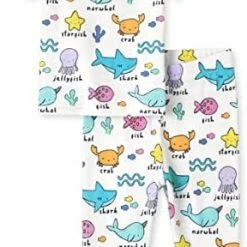 Deals ๐ฅ The Children's Place Unisex Baby And Toddler Short Sleeve Top And Pants Snug Fit 100% Cotton 2 Piece Pajama Sets Numbers โค๏ธ 11 Deals ๐ฅ The Children's Place Unisex Baby And Toddler Short Sleeve Top And Pants Snug Fit 100% Cotton 2 Piece Pajama Sets Numbers โค๏ธ -Sleepwear & Robes Sales 41wfzYpUmvL. AC