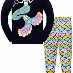 Brand new 😍 Girls Unicorn Pajamas Toddler 🔔 Christmas Pajamas Long Sleeve 100% Cotton PJs 2pcs Kids Sleepwear Unicorn(glow In Dark) 😍 -Sleepwear & Robes Sales 41xJzEluQFL. AC