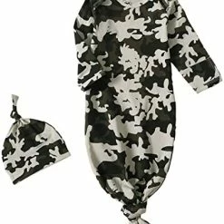 Hot Sale ๐ OPAWO Newborn Baby Cotton Sleeper Gown Unisex Knotted Sleeping Bag Romper Coming Home Outfits With Mitten Cuffs 0-6 Months Red 2 ๐ 11 Hot Sale ๐ OPAWO Newborn Baby Cotton Sleeper Gown Unisex Knotted Sleeping Bag Romper Coming Home Outfits With Mitten Cuffs 0-6 Months Red 2 ๐ -Sleepwear & Robes Sales 41xMi2v7iL. AC