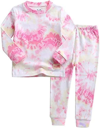 Buy ⭐ VAENAIT BABY 12M-12 Toddler Kids Boys 👧 Girls 100% Cotton Marbling Sung Fit Sleepwear Pajamas 2pcs Pjs Set A07-mintpinkpurple 😍 4 Buy ⭐ VAENAIT BABY 12M-12 Toddler Kids Boys 👧 Girls 100% Cotton Marbling Sung Fit Sleepwear Pajamas 2pcs Pjs Set A07-mintpinkpurple 😍 - Image 4
