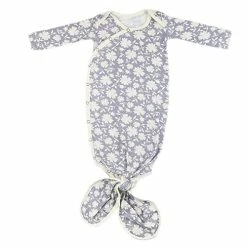 Best deal 🥰 Copper Pearl Newborn Knotted Gown Kiana ✨ -Sleepwear & Robes Sales 41y3H1n dzL