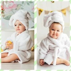 Coupon 😀 Newborn Baby Photography Props Bath Towels Outfits Large White 😍 -Sleepwear & Robes Sales 41y6tv7lvTL