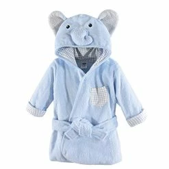 Best Pirce ✔️ Hudson Baby Unisex Baby Cotton Animal Face Bathrobe, Pretty Elephant, One Size 🔔 -Sleepwear & Robes Sales 41ykOiCgVJL