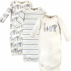 Brand new ⌛ Hudson Baby Baby 👧 Girls' Cotton Gowns Woodland Fox ✨ -Sleepwear & Robes Sales 41zA4cBdlCL. AC