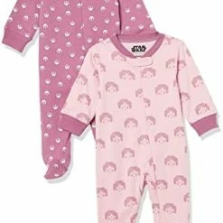 Promo ⭐ Amazon Essentials Disney L Marvel L Star Wars Unisex Babies' Cotton Footed Sleep And Play, Multipacks 🔔