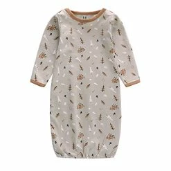 Deals ❤️ Baby Newborn Gown, 3 Packs Baby Sleeping Bag, Long Sleeve Sleep Sack, Cotton Cloths For Newborn Boys 👧 Girls 0-12 Months Unicorn+cloud+snowflake 🌟 -Sleepwear & Robes Sales 41zTnSFwfSL