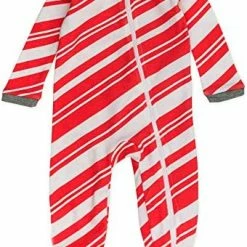 Brand new ⌛ HonestBaby Baby Organic Cotton Footed Sleep & Play Pajamas Hand Drawn Plaid Snow White/gray 🛒 -Sleepwear & Robes Sales 51 u7W53tUL. AC