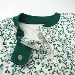 Budget 😀 HonestBaby Baby 2-Pack Organic Cotton Snug-fit Footed Pajamas Butterfly Garden 🎁 -Sleepwear & Robes Sales 510NLvNa0xL