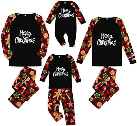 Deals 🔔 OAKFashion 🎄 Christmas Family Matching Pajamas For The Whole Family, Xmas Pajamas For Baby & Kids, Teens, Adults ✨ 6 Deals 🔔 OAKFashion 🎄 Christmas Family Matching Pajamas For The Whole Family, Xmas Pajamas For Baby & Kids, Teens, Adults ✨ - Image 6