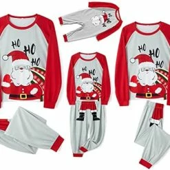 Buy ⭐ Christmas Pajamas Family Matching Sets 🔔 Christmas Pjs Xmas Sleepwear Jammies Holiday Loungewear Set For Adult Kids Baby 😀 -Sleepwear & Robes Sales 512ZXYLk1BL. AC