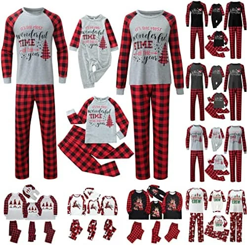 Cheap 🔔 Matching 🎅 Christmas Family Pajamas Sets, Xmas Elk Reindeer Print Family 🎅 Christmas Pjs Matching Sets Loungewear Outfits 😀 13 Cheap 🔔 Matching 🎅 Christmas Family Pajamas Sets, Xmas Elk Reindeer Print Family 🎅 Christmas Pjs Matching Sets Loungewear Outfits 😀 - Image 13
