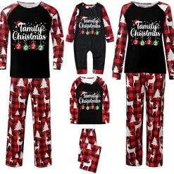 Cheap 🔔 Matching 🎅 Christmas Family Pajamas Sets, Xmas Elk Reindeer Print Family 🎅 Christmas Pjs Matching Sets Loungewear Outfits 😀 25 Cheap 🔔 Matching 🎅 Christmas Family Pajamas Sets, Xmas Elk Reindeer Print Family 🎅 Christmas Pjs Matching Sets Loungewear Outfits 😀 -Sleepwear & Robes Sales 513ctF HGL. AC