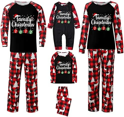 Cheap 🔔 Matching 🎅 Christmas Family Pajamas Sets, Xmas Elk Reindeer Print Family 🎅 Christmas Pjs Matching Sets Loungewear Outfits 😀 11 Cheap 🔔 Matching 🎅 Christmas Family Pajamas Sets, Xmas Elk Reindeer Print Family 🎅 Christmas Pjs Matching Sets Loungewear Outfits 😀 - Image 11