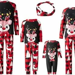 Deals 🔔 OAKFashion 🎄 Christmas Family Matching Pajamas For The Whole Family, Xmas Pajamas For Baby & Kids, Teens, Adults ✨ 22 Deals 🔔 OAKFashion 🎄 Christmas Family Matching Pajamas For The Whole Family, Xmas Pajamas For Baby & Kids, Teens, Adults ✨ -Sleepwear & Robes Sales 513hrbtUcCL. AC