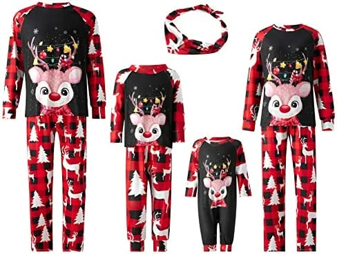 Deals 🔔 OAKFashion 🎄 Christmas Family Matching Pajamas For The Whole Family, Xmas Pajamas For Baby & Kids, Teens, Adults ✨ 8 Deals 🔔 OAKFashion 🎄 Christmas Family Matching Pajamas For The Whole Family, Xmas Pajamas For Baby & Kids, Teens, Adults ✨ - Image 8