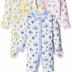 Best reviews of 😉 Luvable Friends Unisex Baby Preemie Sleep And Play Floral 🔥 -Sleepwear & Robes Sales 514lGJfiYIL. AC