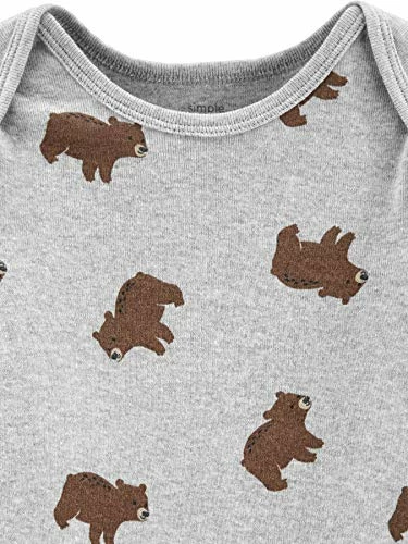 Deals ๐คฉ Simple Joys By Carter's Unisex Babies' Cotton Sleeper Gown, Pack Of 3 Heather/stripe/avocados ๐ 2 Deals ๐คฉ Simple Joys By Carter's Unisex Babies' Cotton Sleeper Gown, Pack Of 3 Heather/stripe/avocados ๐ - Image 2