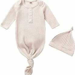 Discount π Baby Girl Boy Coming Home Knotted Gown Unisex Newborn Infant Sleep Onesie Outfit Cute Baby Winter Pajamas Ab Waffle Knit With Mitten Cuffs Pink π₯° 22 Discount π Baby Girl Boy Coming Home Knotted Gown Unisex Newborn Infant Sleep Onesie Outfit Cute Baby Winter Pajamas Ab Waffle Knit With Mitten Cuffs Pink π₯° -Sleepwear & Robes Sales 515zd2HtgL. AC