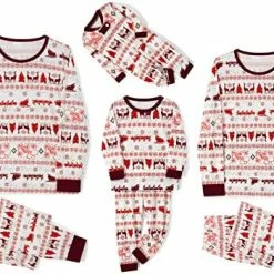 Deals 🔔 OAKFashion 🎄 Christmas Family Matching Pajamas For The Whole Family, Xmas Pajamas For Baby & Kids, Teens, Adults ✨ 25 Deals 🔔 OAKFashion 🎄 Christmas Family Matching Pajamas For The Whole Family, Xmas Pajamas For Baby & Kids, Teens, Adults ✨ -Sleepwear & Robes Sales 517DkwqfHL. AC