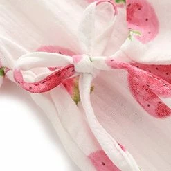 Discount 👍 PAUBOLI Kimono Robe Newborn Cotton Yarn Robe Baby Romper Infant Japanese Pajamas… Strawberry 💯 -Sleepwear & Robes Sales 517eD1f4Q2L