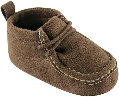 Brand new 🌟 Luvable Friends Unisex Baby Crib 👟 Shoes Tan 💯 12 Brand new 🌟 Luvable Friends Unisex Baby Crib 👟 Shoes Tan 💯 - Image 12