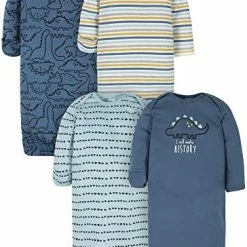 Flash Sale ๐ Gerber Baby Boy And ๐ง Girls 4-Pack Sleeper Gown Clouds ๐ 27 Flash Sale ๐ Gerber Baby Boy And ๐ง Girls 4-Pack Sleeper Gown Clouds ๐ -Sleepwear & Robes Sales 518NDawR0tL. AC