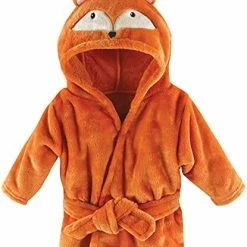 Promo 🛒 Hudson Baby Unisex Baby Plush Pool And Beach Robe Cover-ups Lion 🧨 -Sleepwear & Robes Sales 518QwS3h S. AC