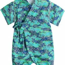 Hot Sale 🌟 PAUBOLI Baby Japanese Kimono Robe Cotton Infant Comfy Loose Pajamas 74 🎉 -Sleepwear & Robes Sales 519iwQaI0sL. AC