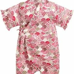Hot Sale 🌟 PAUBOLI Baby Japanese Kimono Robe Cotton Infant Comfy Loose Pajamas 74 🎉 -Sleepwear & Robes Sales 51AYxTebhRL. AC