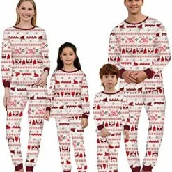 Best Pirce ⭐ Family Matching Pajamas 🎅 Christmas Pjs Holiday Nightwear Sleepwear Sets Long Sleeve Pjs 👍 -Sleepwear & Robes Sales 51ArxOuPo4L. AC
