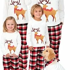 Flash Sale 😉 Family ❄ Christmas Pjs Matching Sets Baby ❄ Christmas Matching Jammies For Adults And Kids Holiday Xmas Sleepwear Set ✔️ -Sleepwear & Robes Sales 51B0asbnUfL. AC