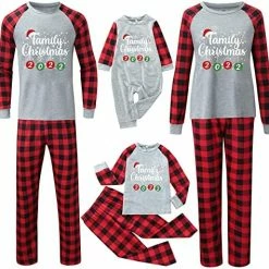 Cheap 🔔 Matching 🎅 Christmas Family Pajamas Sets, Xmas Elk Reindeer Print Family 🎅 Christmas Pjs Matching Sets Loungewear Outfits 😀 21 Cheap 🔔 Matching 🎅 Christmas Family Pajamas Sets, Xmas Elk Reindeer Print Family 🎅 Christmas Pjs Matching Sets Loungewear Outfits 😀 -Sleepwear & Robes Sales 51C9sXfJ gL. AC