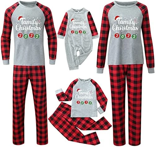 Cheap 🔔 Matching 🎅 Christmas Family Pajamas Sets, Xmas Elk Reindeer Print Family 🎅 Christmas Pjs Matching Sets Loungewear Outfits 😀 7 Cheap 🔔 Matching 🎅 Christmas Family Pajamas Sets, Xmas Elk Reindeer Print Family 🎅 Christmas Pjs Matching Sets Loungewear Outfits 😀 - Image 7