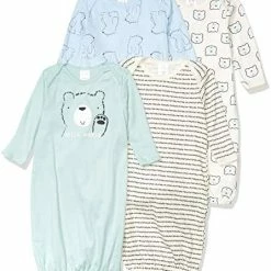 Flash Sale ๐ Gerber Baby Boy And ๐ง Girls 4-Pack Sleeper Gown Clouds ๐ 22 Flash Sale ๐ Gerber Baby Boy And ๐ง Girls 4-Pack Sleeper Gown Clouds ๐ -Sleepwear & Robes Sales 51CZUqTc6ML. AC