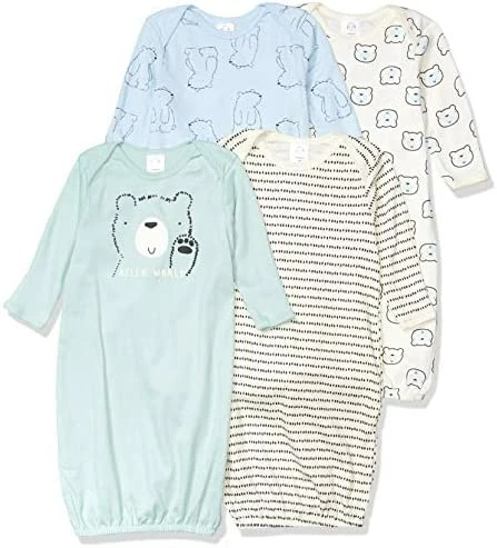 Flash Sale ๐ Gerber Baby Boy And ๐ง Girls 4-Pack Sleeper Gown Clouds ๐ 8 Flash Sale ๐ Gerber Baby Boy And ๐ง Girls 4-Pack Sleeper Gown Clouds ๐ - Image 8