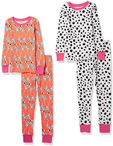 Cheapest ๐ฅฐ Amazon Essentials Unisex Babies, Toddlers And Kids' Snug-Fit Cotton Pajama Sleepwear Sets White/red/pale Aqua Blue, Stripe/yeah ๐ 4 Cheapest ๐ฅฐ Amazon Essentials Unisex Babies, Toddlers And Kids' Snug-Fit Cotton Pajama Sleepwear Sets White/red/pale Aqua Blue, Stripe/yeah ๐ - Image 4