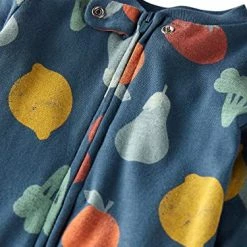 Cheapest 🌟 Little Planet By Carter's Baby Organic Cotton 2-Way Zip Sleep & Play Horses 👍