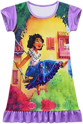 Best reviews of ๐ WNQY Little ๐ง Girls Princess Cartoon Printed Casual ๐ Dress Purple 45 โ 8 Best reviews of ๐ WNQY Little ๐ง Girls Princess Cartoon Printed Casual ๐ Dress Purple 45 โ - Image 8