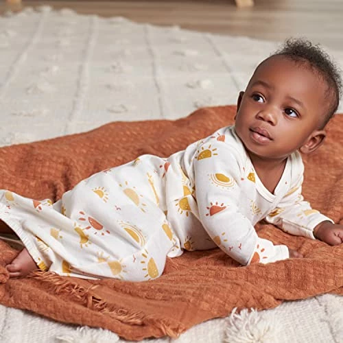 Flash Sale ๐ Gerber Baby Boy And ๐ง Girls 4-Pack Sleeper Gown Clouds ๐ 4 Flash Sale ๐ Gerber Baby Boy And ๐ง Girls 4-Pack Sleeper Gown Clouds ๐ - Image 4