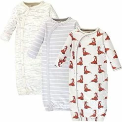 Best Pirce ⭐ Touched By Nature Baby 👧 Girls' Organic Cotton Kimono Gowns Garden Floral 🥰 -Sleepwear & Robes Sales 51EbAMoVS1L. AC