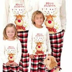 Flash Sale 😉 Family ❄ Christmas Pjs Matching Sets Baby ❄ Christmas Matching Jammies For Adults And Kids Holiday Xmas Sleepwear Set ✔️ -Sleepwear & Robes Sales 51Fx8WaVAgL. AC