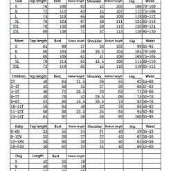 Wholesale 🤩 Family Pajamas Set Matching Xmas 🎄 Christmas Tree Pjs Nightwear For Pet Baby Kid Dad Mom Green Dad ⌛ -Sleepwear & Robes Sales 51GBQu7MtpL