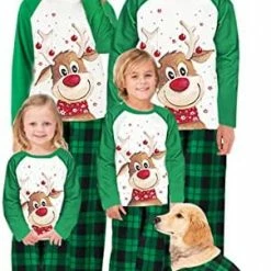 Flash Sale 😉 Family ❄ Christmas Pjs Matching Sets Baby ❄ Christmas Matching Jammies For Adults And Kids Holiday Xmas Sleepwear Set ✔️ -Sleepwear & Robes Sales 51Gvq5eqQ8L. AC