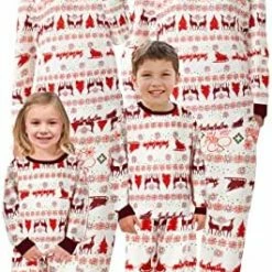 Budget โจ Awoscut ๐ Christmas Matching Family Pajamas, ๐ Christmas PJs For Holiday Xmas Sleepwear For Couples, ๐ถ Dog And Owner ๐