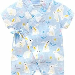 Discount 👍 PAUBOLI Kimono Robe Newborn Cotton Yarn Robe Baby Romper Infant Japanese Pajamas… Strawberry 💯 -Sleepwear & Robes Sales 51IdiI58QxL. AC